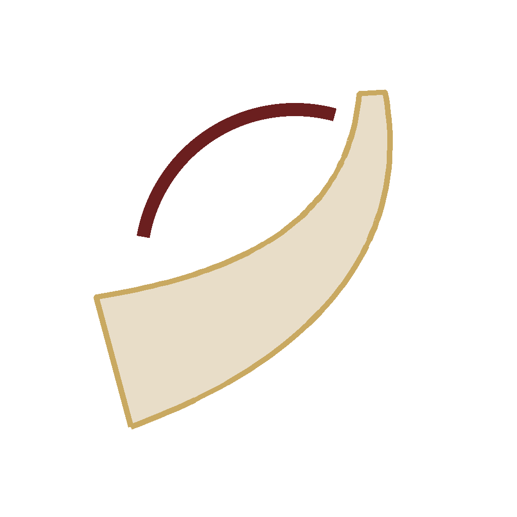 Apex Hog tusk mark